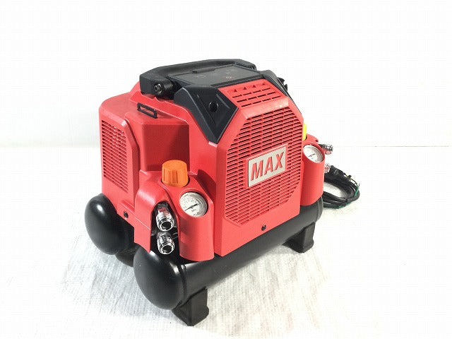 MAX スーパーエア 高圧コンプレッサー AK-HH1310E グリーン 未