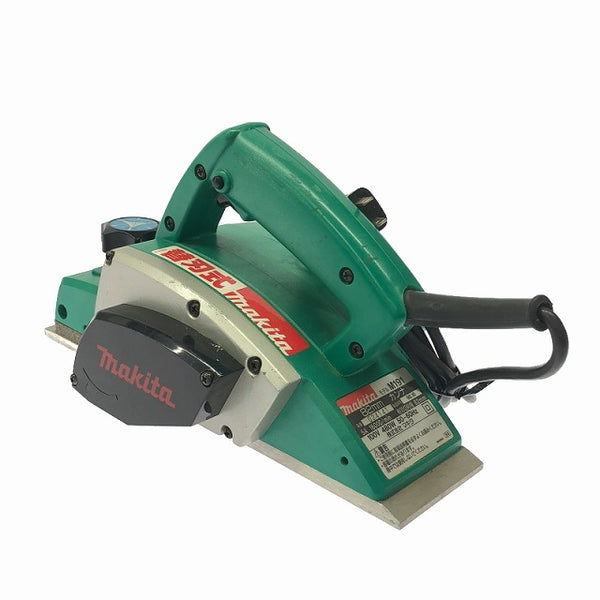 ☆中古品☆makita マキタ 100V 82mm 電気カンナ M191 コード式 電気かんな 電動カンナ 電動かんな 研磨機 切削 DIY/日曜大工 - 5