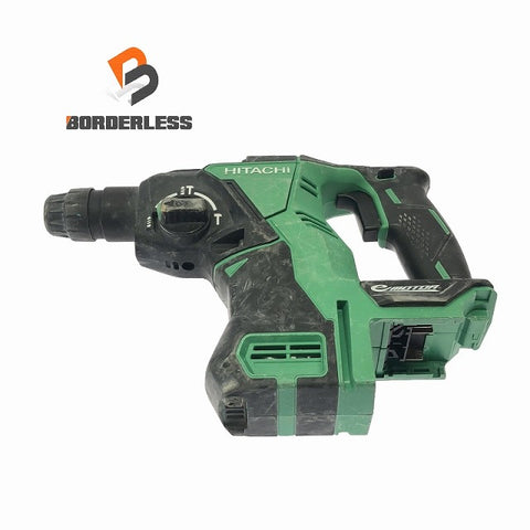 ☆中古品☆HITACHI 日立工機 18V コードレスロータリハンマードリル DH18DBL 本体のみ