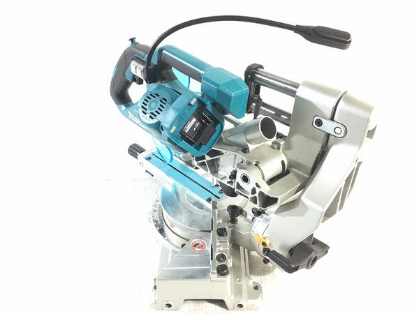 ☆美品☆makita マキタ 18V 165mm 充電式スライドマルノコ LS610D 本体のみ コードレス スライド丸のこ スライド丸ノコ - 5