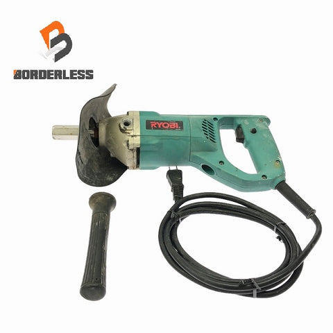 ☆中古品☆RYOBI リョービ 100V パワーミキサー PM-1010 コード式 かくはん機 カクハン機 撹拌機 攪拌機 セメントミキサー