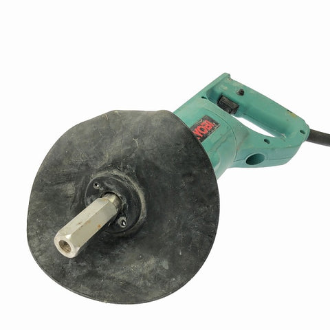 ☆中古品☆RYOBI リョービ 100V パワーミキサー PM-1010 コード式 かくはん機 カクハン機 撹拌機 攪拌機 セメントミキサー - 0