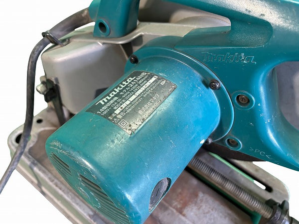 ☆中古品☆makita マキタ 14型切断機 2414NB 高速カッター 高速切断機 ライトカッター - 5