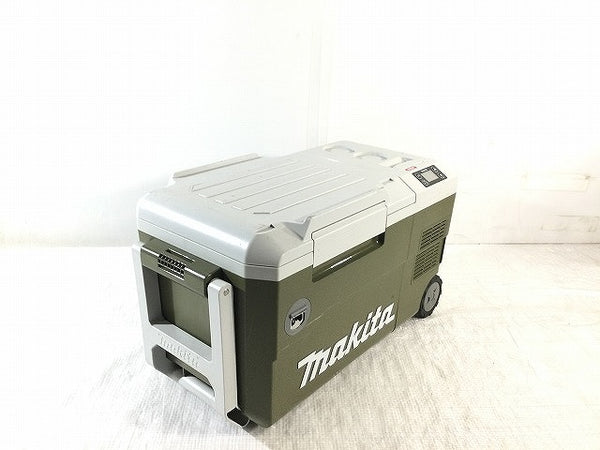 ☆比較的綺麗です☆makita マキタ 40Vmax/18V 充電式保冷温庫 CW001G 本体のみ オリーブ アウトドア コードレス 冷蔵庫 - 2