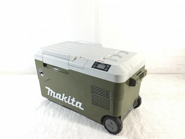 ☆比較的綺麗です☆makita マキタ 40Vmax/18V 充電式保冷温庫 CW001G 本体のみ オリーブ アウトドア コードレス 冷蔵庫 - 4