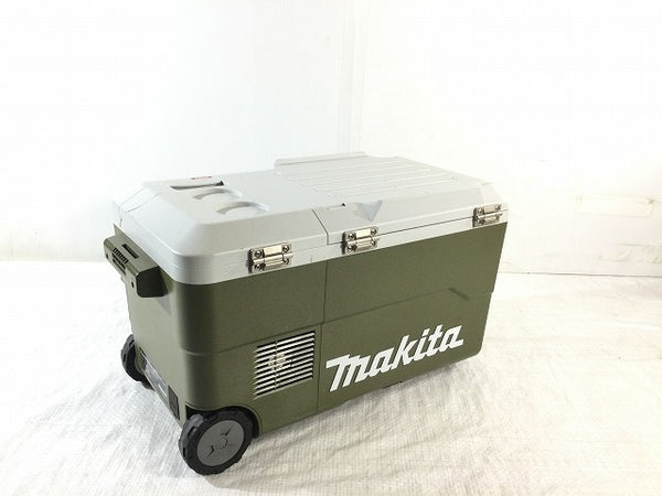 ☆比較的綺麗です☆makita マキタ 40Vmax/18V 充電式保冷温庫 CW001G 本体のみ オリーブ アウトドア コードレス 冷蔵庫 - 3