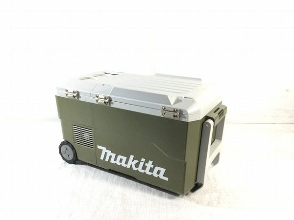 ☆比較的綺麗です☆makita マキタ 40Vmax/18V 充電式保冷温庫 CW001G 本体のみ オリーブ アウトドア コードレス 冷蔵庫 - 5