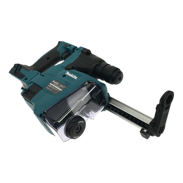 ☆未使用品☆makita マキタ 18V 18mm 充電式ハンマドリル HR183DRGXV バッテリー2個(6.0Ah) 集じんシステム(DX16) 充電器 ケース付 - 5