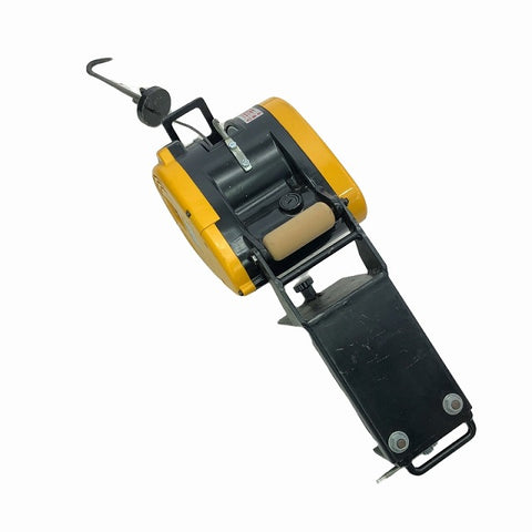 ☆美品☆RYOBI リョービ 電動ウインチ WI-61C リモコン付 100V 荷重60kg 揚程14m 電動ウィンチ 荷揚げ機 ※コメント必読 - 0