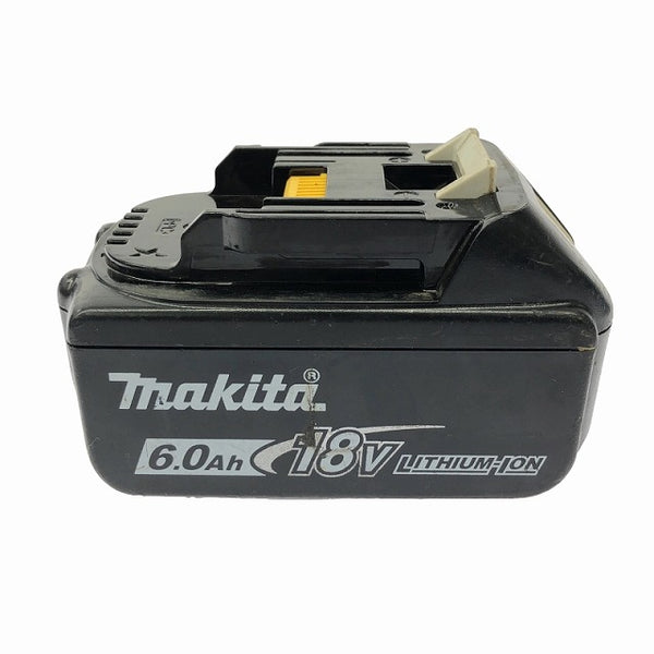 ☆比較的綺麗です☆makita マキタ 18V 6.0Ah 純正 リチウムイオンバッテリー BL1860B 残量表示付 リチウムイオン電池 蓄電池 充電池 - 9