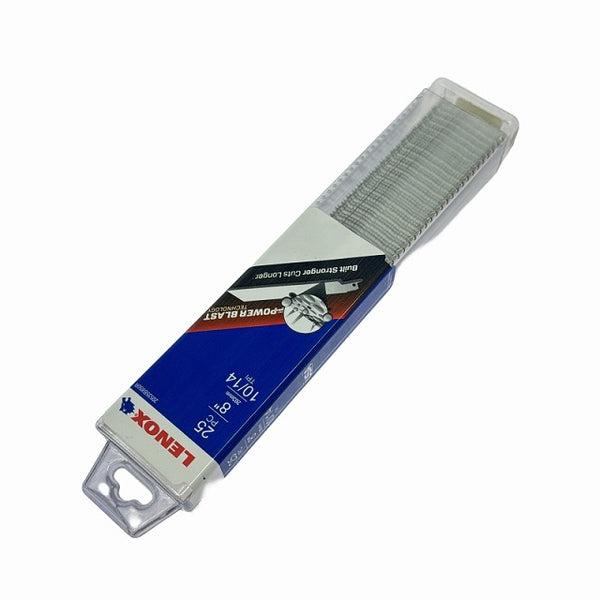 ☆未使用25枚☆LENOX レノックス バイメタルセーバーソーブレード 20535B850R 203mm 10/14TPI セーバソー用 レシプロソー用 替刃 - 3