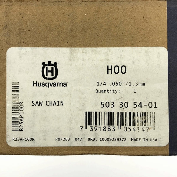 ☆未使用品☆HUSQVARNA ハスクバーナ ソーチェン H00-100FT/ft X-CUTマイクロチゼル 1/4" 1.3 mm リールチェーン(25AP)REEL - 6