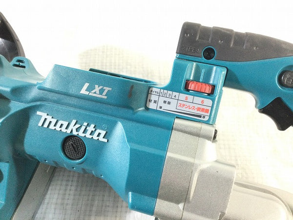 ☆美品☆makita マキタ 18V 充電式ポータブルバンドソー PB180D 本体のみ - 6