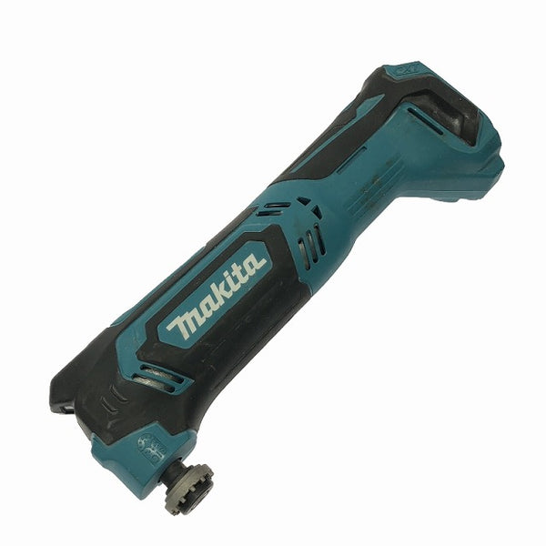 ☆美品☆makita マキタ 10.8V 充電式マルチツール TM30D 本体+アタッチメントケース+ケース - 3