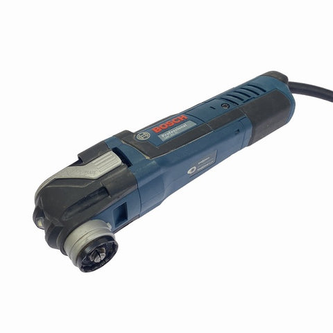 ☆中古品☆BOSCH ボッシュ 100V マルチツール GMF40-30 刃多数 説明書付 コード式 カットソー マルチパワーツール 切削 - 0