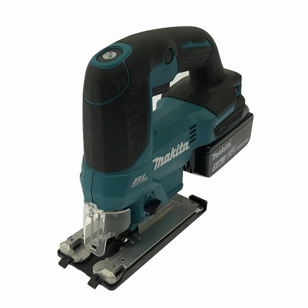 ☆美品☆makita マキタ 18V 充電式ジグソー JV184D バッテリー1個(18V 5.0Ah) 充電器 ケース付き - 3