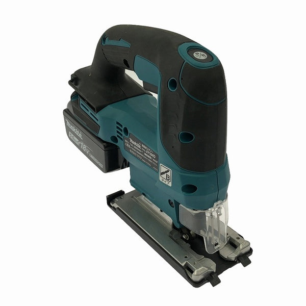 ☆美品☆makita マキタ 18V 充電式ジグソー JV184D バッテリー1個(18V 5.0Ah) 充電器 ケース付き - 5