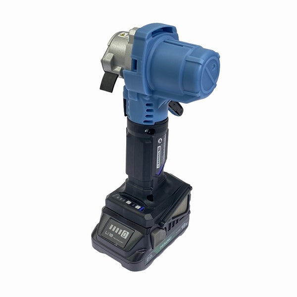 ☆未使用品☆ NITTO KOHKI 日東工器 18V 充電式ベルトサンダ ベルトン CLB-10 バッテリー1個 (18V 2.0Ah) 充電器 コードレス - 2