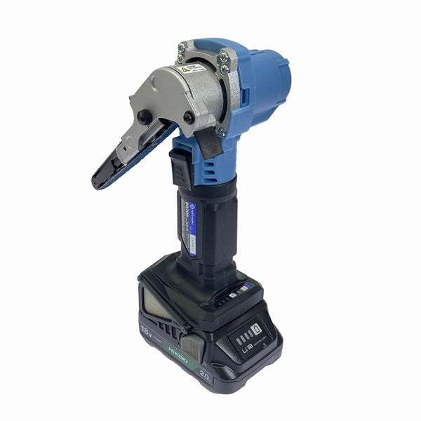 ☆未使用品☆ NITTO KOHKI 日東工器 18V 充電式ベルトサンダ ベルトン CLB-10 バッテリー1個 (18V 2.0Ah) 充電器 コードレス - 4
