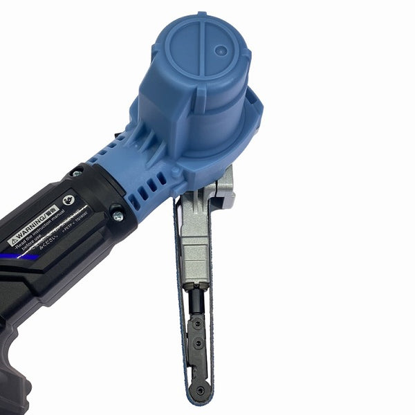 ☆未使用品☆ NITTO KOHKI 日東工器 18V 充電式ベルトサンダ ベルトン CLB-10 バッテリー1個 (18V 2.0Ah) 充電器 コードレス - 8