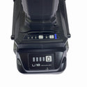 ☆未使用品☆ NITTO KOHKI 日東工器 18V 充電式ベルトサンダ ベルトン CLB-10 バッテリー1個 (18V 2.0Ah) 充電器 コードレス - 9