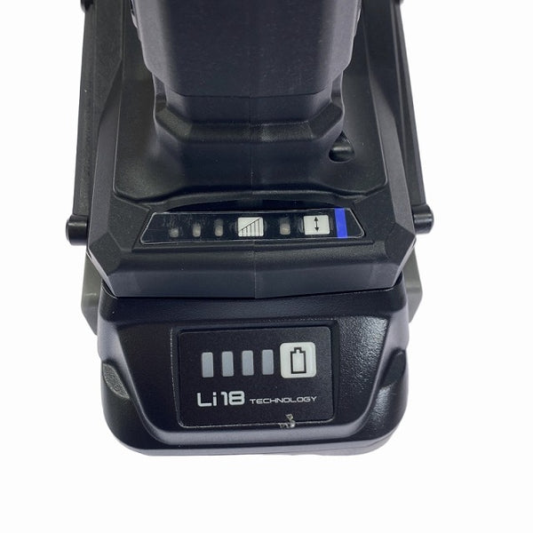 ☆未使用品☆ NITTO KOHKI 日東工器 18V 充電式ベルトサンダ ベルトン CLB-10 バッテリー1個 (18V 2.0Ah) 充電器 コードレス - 9