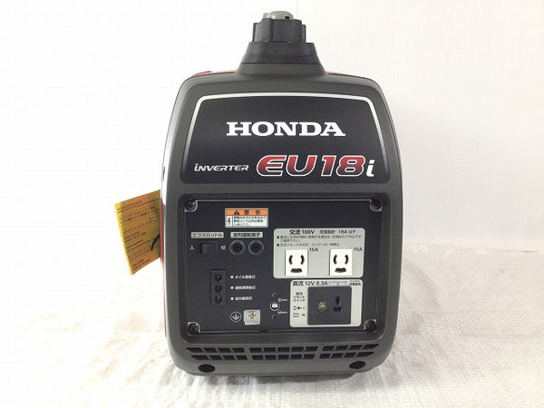 ☆未使用品☆HONDA ホンダ 正弦波インバーター発電機 EU18i 1.8kVA 単相100V 18.0A インバータ発電機 ガソリンエンジン 防災 - 8