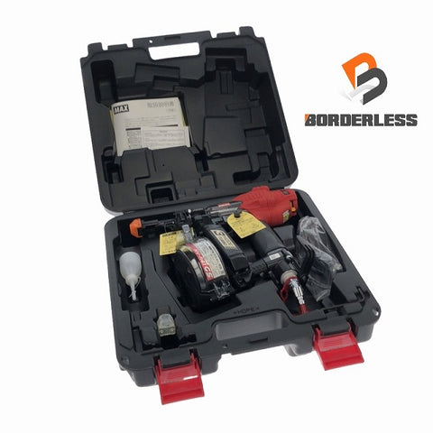 ☆未使用品☆MAX マックス 41mm 高圧 ターボドライバー HV-R41G5-G クールグレー ねじ打機 ねじ打ち機 ビス打機 ビス打ち機 - 0