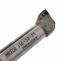 ☆中古品セット☆NIKKEN 日研工作所 DJボーリングヘッド Q26-DJ8-44 ボーリングツール K32-Q26-35 ボーリングバイト3本 フライス盤 - 10