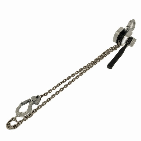 ☆未使用品4個セット☆KITO キトー レバーブロック LX005 荷重0.5ton/0.5トン 揚程1.2m レバーホイスト 荷揚げ 吊り具 - 7