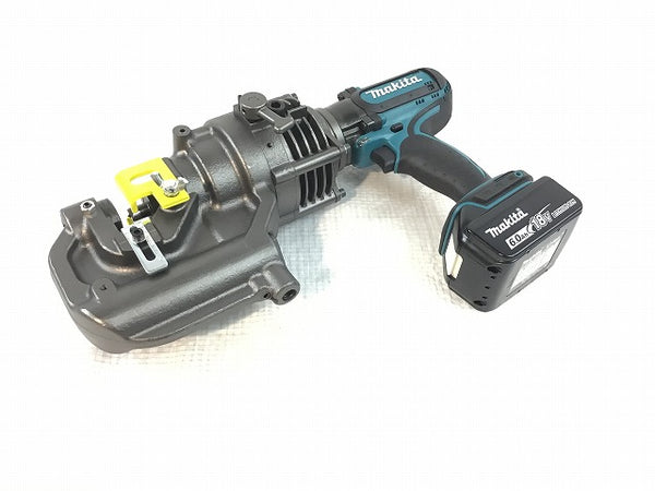 ☆未使用品☆ makita マキタ 18V 充電式パンチャー PP200DRG バッテリー1個(18V 6.0Ah) 充電器 油圧式パンチャー コードレス - 3