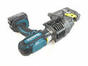 ☆未使用品☆ makita マキタ 18V 充電式パンチャー PP200DRG バッテリー1個(18V 6.0Ah) 充電器 油圧式パンチャー コードレス - 6