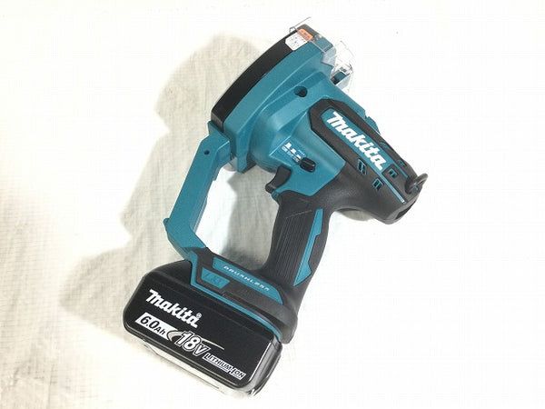 ☆未使用品☆makita マキタ 18V 充電式全ネジカッター SC102DRGX バッテリー2個(6.0Ah) 充電器 ケース付 コードレス 寸切りカッター - 3