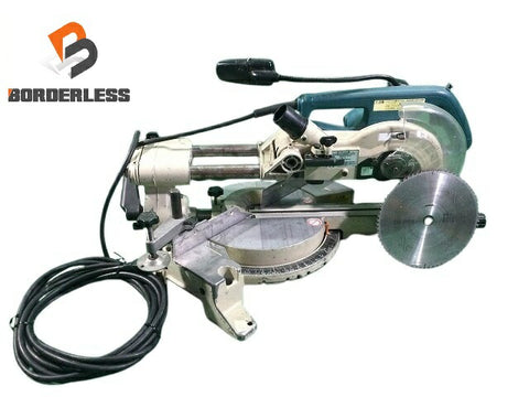 ☆中古品☆makita マキタ 190mm スライドマルノコ LS0713 丸鋸/丸ノコ/丸のこ