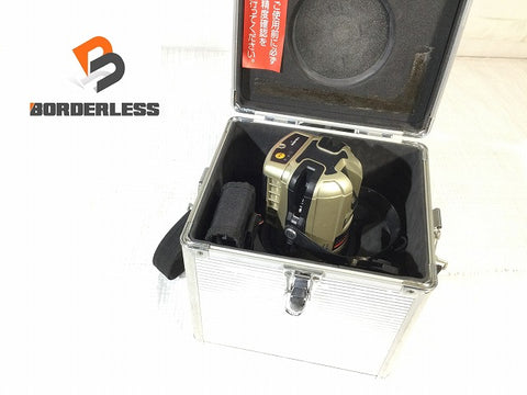 ☆中古品☆Tajima タジマ レーザー墨出し器 GT4 NXi 受光器・地墨自動合わせ機能付き