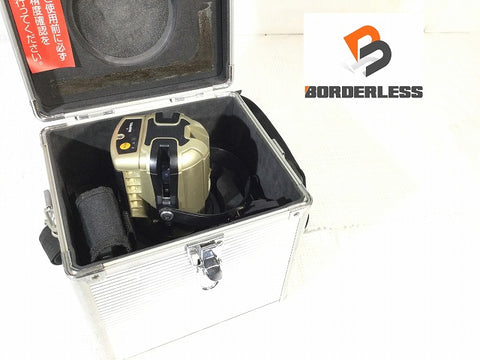 ☆中古品☆Tajima タジマ レーザー墨出し器 GT4 NXi 受光器・地墨自動合わせ機能付き - 0