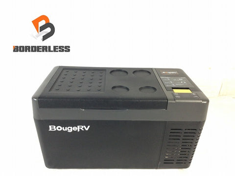 ☆中古品☆BougeRV ボージアールブイ ポータブル冷蔵庫 CR PRO 20 黒/ブラック 100V 20L ACアダプタ＋シガーソケット付