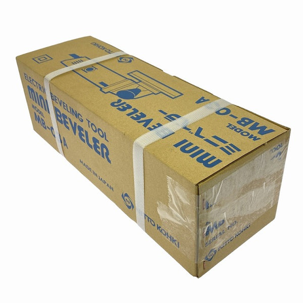 ☆未使用品☆ NITTO KOHKI 日東工器 100V 電動ミニベベラー MB-03A 電動式面取り機 電動小型面取り機 開先面取り機 - 5