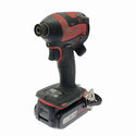 ☆中古品☆Panasonic パナソニック 14.4V/18V 充電インパクトドライバー EZ75A7 バッテリー1個(14.4V 4.2Ah) - 2