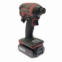 ☆中古品☆Panasonic パナソニック 14.4V/18V 充電インパクトドライバー EZ75A7 バッテリー1個(14.4V 4.2Ah) - 4