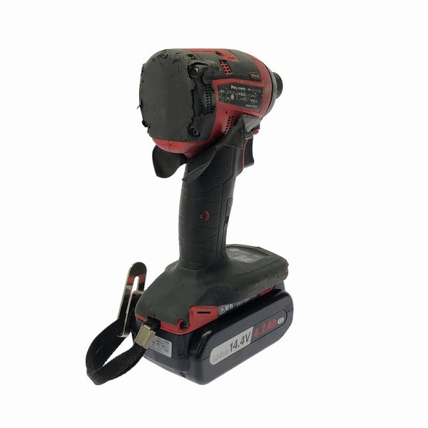 ☆中古品☆Panasonic パナソニック 14.4V/18V 充電インパクトドライバー EZ75A7 バッテリー1個(14.4V 4.2Ah) - 3