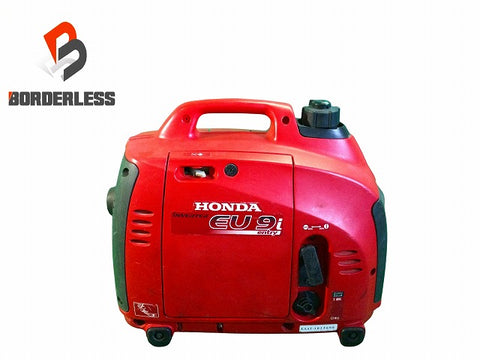 ☆中古品☆HONDA ホンダ 正弦波インバーター搭載発電機 EU9i entry 定格出力900VA インバータ発電機 インバーター発電機