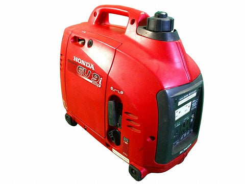 ☆中古品☆HONDA ホンダ 正弦波インバーター搭載発電機 EU9i entry 定格出力900VA インバータ発電機 インバーター発電機 - 0