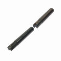 ☆中古品セット☆Tungaloy タンガロイ 小径 TACミル EVX12025RS EVX10020RS チップ20個付 柄付き ミーリングカッター エンドミル - 2