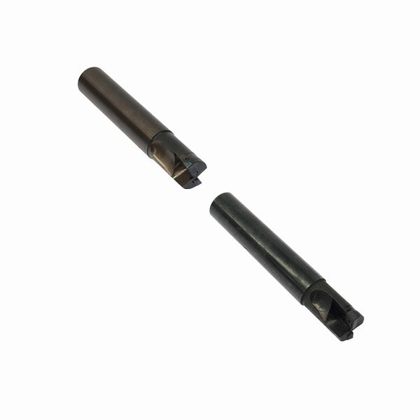 ☆中古品セット☆Tungaloy タンガロイ 小径 TACミル EVX12025RS EVX10020RS チップ20個付 柄付き ミーリングカッター エンドミル - 4