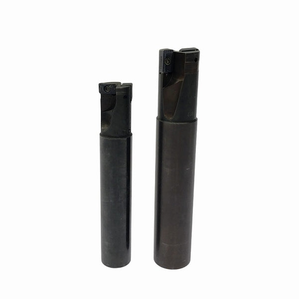 ☆中古品セット☆Tungaloy タンガロイ 小径 TACミル EVX12025RS EVX10020RS チップ20個付 柄付き ミーリングカッター エンドミル - 6
