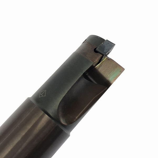 ☆中古品セット☆Tungaloy タンガロイ 小径 TACミル EVX12025RS EVX10020RS チップ20個付 柄付き ミーリングカッター エンドミル - 8