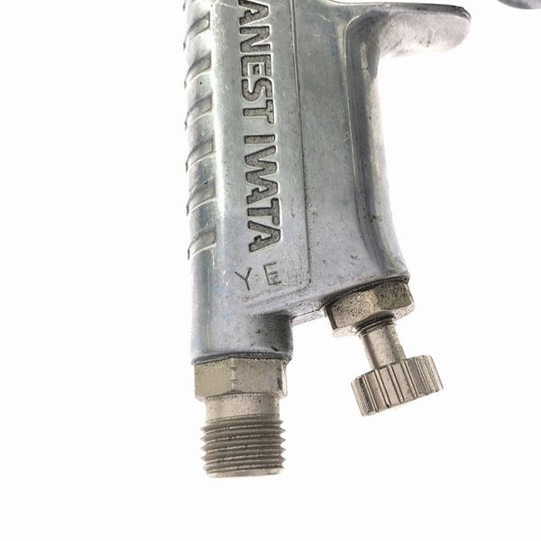 ☆中古品☆アネスト岩田 小型汎用スプレーガン W-100-E1 カップ付 エアスプレーガン エアースプレーガン 吹き付け塗装 - 8
