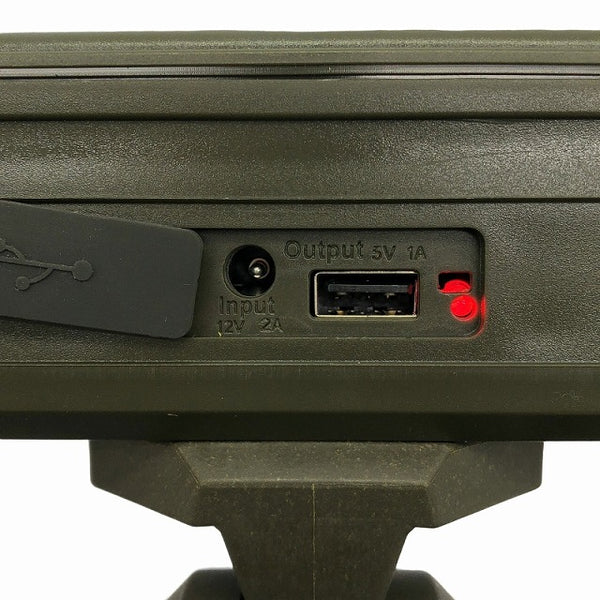 ☆未使用品☆SHINDAIWA 新ダイワ LEDハイブリッド投光器 HTL305LF-M 本体+パーツ+三脚+専用ケース フルセット ソーラー式照明 - 10