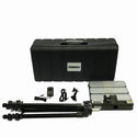 ☆未使用品☆SHINDAIWA 新ダイワ LEDハイブリッド投光器 HTL305LF-M 本体+パーツ+三脚+専用ケース フルセット ソーラー式照明 - 4
